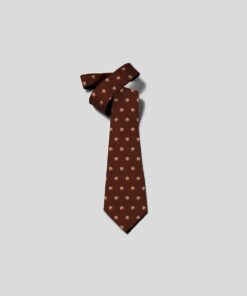 FORTUNATE Silk Necktie 08x150cm